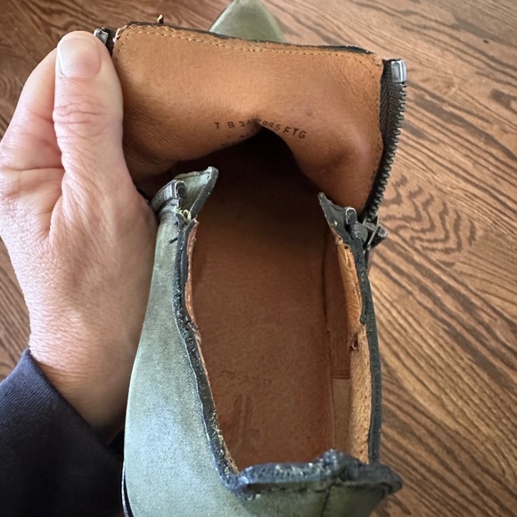 FRYE SACHA MOTO SHOOTIE RARE COLOR - Picture 6 of 6